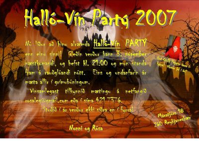 Hallvnparty2007